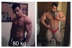 madmudu:  drwannabe:  Jose Huerta’s 5-year 103-pound transformation.