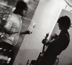 younggirlsblues:  Brian Jones & Jimmy Page 1966