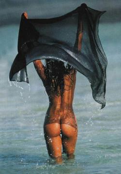 playboycelebrities:  Traci Bingham Playboy Magazine June 1998