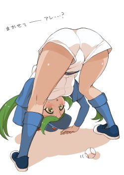 ninsegado91:  bloggermcblogpants:  Mallow by Spats Sansei  Yes! Loving dat angle!