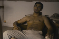 boycaps:Riz Ahmed shirtless in “Sons of Anarchy”
