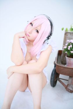 Super Sonico - Super Sonico [Apron] (Saku) 1-3