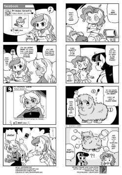 shepherd0821:  MLP 4koma 52  obviously Luna would get that much~