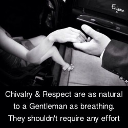 You know chivalry means fighting on horseback, right?