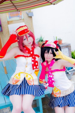 Love Live!Yazawa Nico & Nishikino Maki (Yuka & An) 8HELP