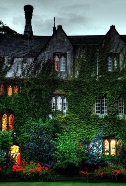 bluepueblo:  Dusk, Oxford, England photo via romancing 