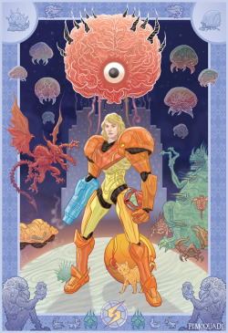 geeksngamers:  Metroid Tribute: Surprise, Surprise - Submitted