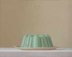 misswallflower:  Oil paintings by Arnout van Albada