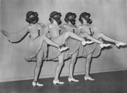 emigrejukebox:  Dancers rehearse at the Windmill Theater, London,