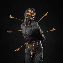 mxdvs:  Xandt Sebastian IISculpture for The Griswolds’ album