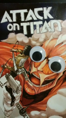 rlwellyn:  So I got some googly eyes Part 2 Part 3  Part 4 Part