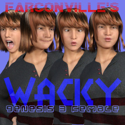 Let your G3F explore her silly side! WACKY!   This is wacky