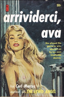 pulpcovers:Arrividerci, Ava http://bit.ly/1I8jkD1