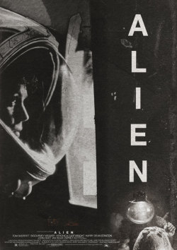 sunrec:  “Ridley Scott’s Alien Film Poster Series” by Midnight