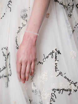 lamorbidezza:    Valentino Haute Couture Spring 2015 Details