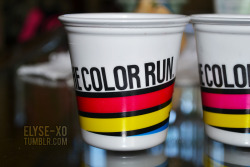 elyse-xo:  These are the cups they had given us with water in