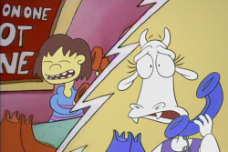 rockosedits:Undertale in Rocko’s Modern Life style!  