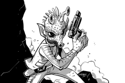 Greedo by DerekLaufman 