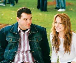 suqmydiqtbh:  Lindsay Lohan & Daniel Franzese, 2004/2014