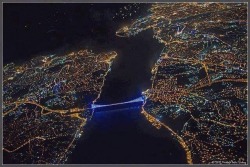 awesomeagu:  Bridge between Asia and Europa, Bosporus-Turkey