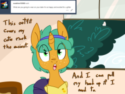 ask-glittershell: Adults are weird…  [Come support Glittershell