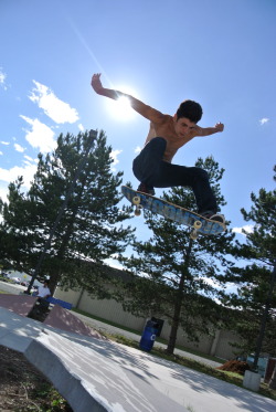 fencie:  Andre Te’trault aka Mitch - Ollie Photographer - Shaun