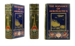 michaelmoonsbookshop:  The Romance of Aeronautics1912attractive