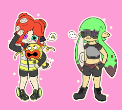 refrost-e-robo:  Clothes Swap!  cuties <3