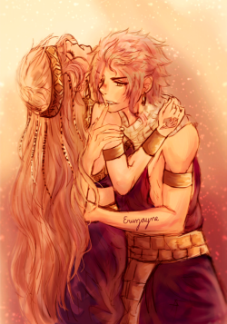 eruzayne:  Arabian Nights- NaLu Sorry for the super super late