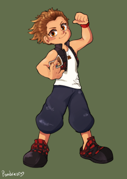 pondrea:   I love Hayner and his big brown eyes!