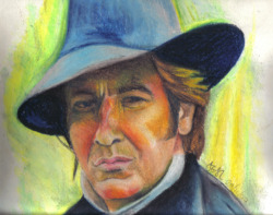 karthaeuser65:  Alan Rickman S and S by jacksl Alan as   Colonel