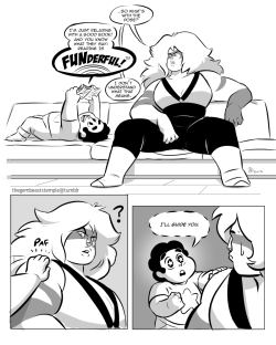 diglettdevious:thegembeaststemple:The Steven Universe Book Club