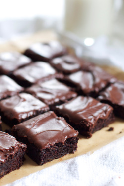 do-not-touch-my-food:  Fudgy Zucchini Brownies 