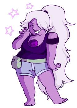 callmekitto:  quick 20 min amethyst the fav, all day every day