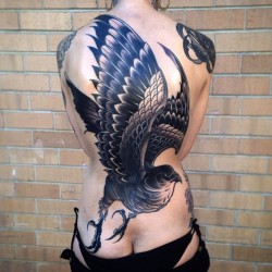 electrictattoos:  wainktattoo:  Beyond epic #tattoo by Pari Corbitt