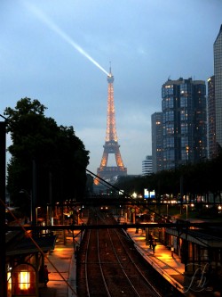 europebucketlist:  Javel RER, Paris 