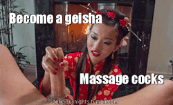 sissy-stable:  Do you want to be a Geisha ?