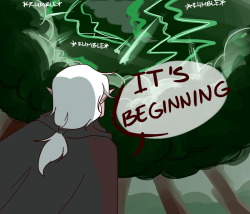 anotheramazedperson:  Situation: Solas tears down the Veil, elves