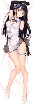 tony taka cameltoe chinadress cleavage dakimakura erect nipples