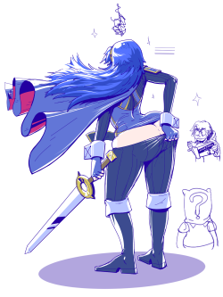 grimphantom2:  heyitsmrx:  does anyone actually know how lucina’s