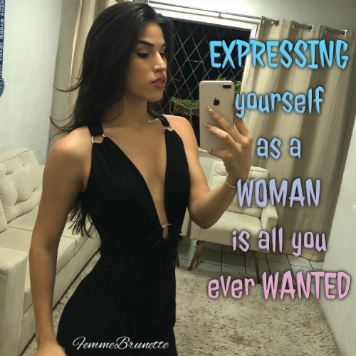 Vanessa's Feminine Aspirations