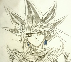 aminotvxq: Now you guys will get why I’ve been painting Atem’s