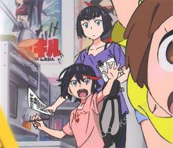 sushiobunny:  Satsuki’s expression is the best bit on the Takepro