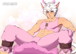 Comission for Ari, his lovely miqo’te *___* It was so fun! It has like 15 different versions but I think this are the main ones~~ Hope you enjoy it!If you like my art, please support by rebloging (don’t reupload) and check my patreon!https://www.patreon.c
