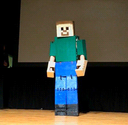 gaymerwitattitude:  The Real Life Minecraft, Gay Edition. Coming