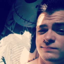 blazink:  blazink:  Yeah I sleep on a Jack Skellington pillow.