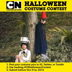 Rock fact: you should submit your Halloween Costume using #CNHalloweenContest