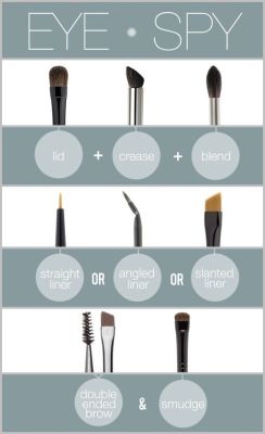 decorkiki:Here’s a breakdown on Makeup Brushes. Hope it helps