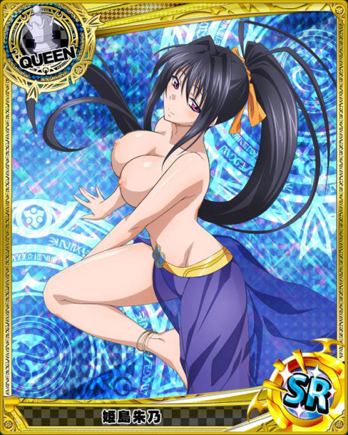 Highschool DxD:Rule 34 Mobage Cards