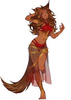 iml4: cinnamon-suncat: Syrena drawn by the utterly-darling and